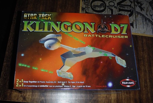Star trek klingon - klingon, d-7