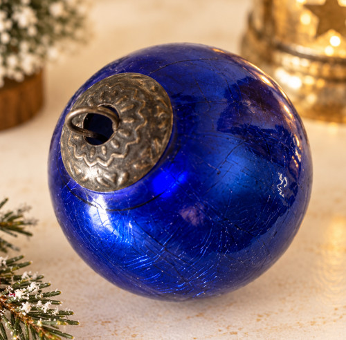 Antique german kugel christmas - kugel,