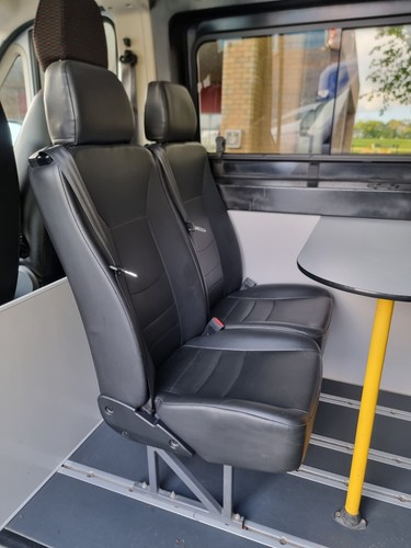 Van seats - van, (smartfloor