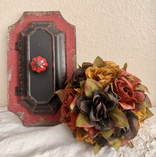 Vintage handmade wooden rustic - handmade,