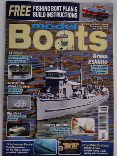 Model boats magazine - magazine, 2026