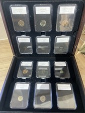 Roman Coin Collection 12 Piece