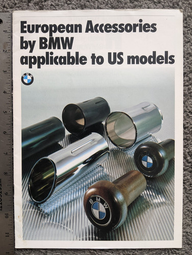 Vtg 1988 bmw - 1988, parts