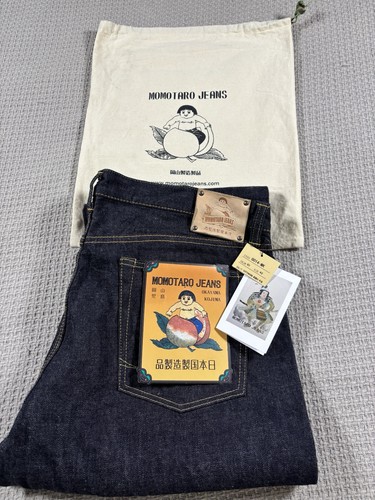 Momotaro jeans selvedge denim - momotaro,