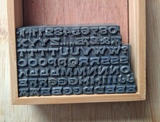 Metal Letterpress Printers
