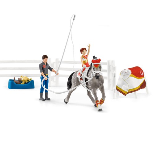 Schleich mia vaulting - mia's, set
