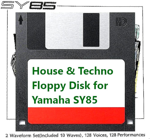 Yamaha sy85 house techno - house,