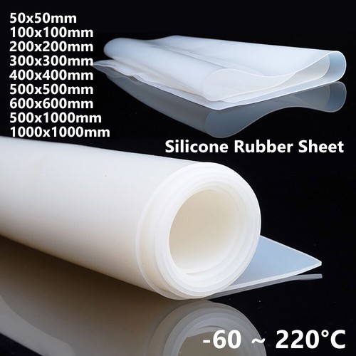 Soft silicone rubber - silicone, sheet