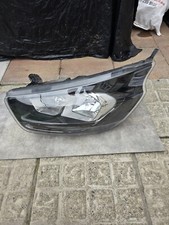 FORD TRANSIT CUSTOM 2018   HEADLAMP HALOGEN BLACK Left  SIDE 2481767