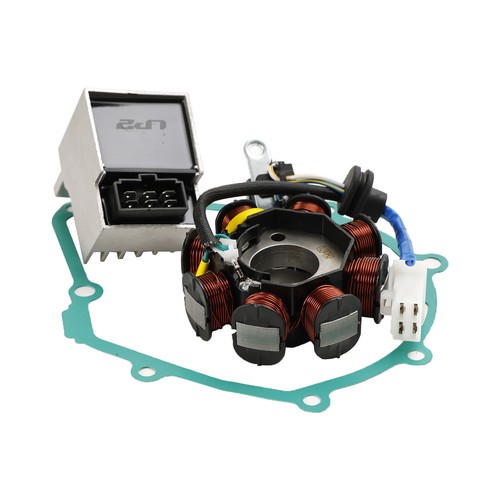 Pin stator generator - 4-pin, +