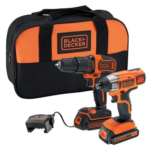 Black decker 18v cordless - 18v,
