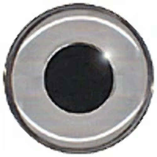 Clear glass eyes wire with - on,