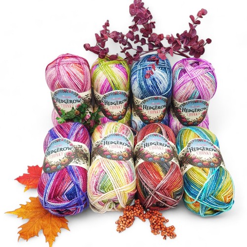 Hedgerow chunky king cole - hedgerow,