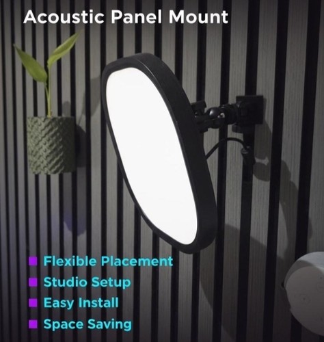 Elgato keylight acoustic panel - acoustic,