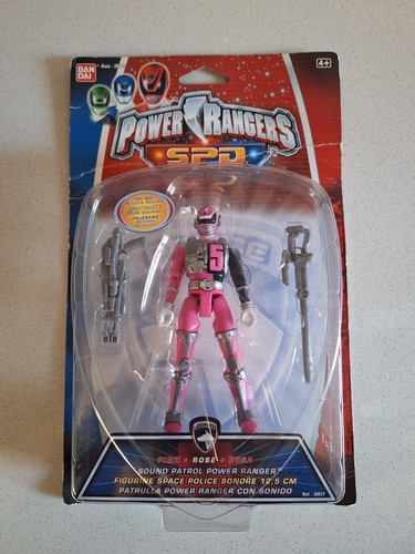 Power rangers pink sound - power, s.p.d
