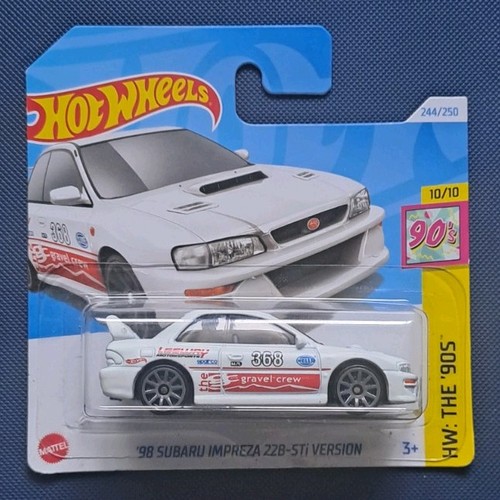 Hot wheels 1998 subaru impreza - wheels,