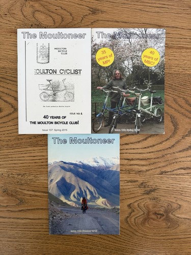 The moultoneer moulton bicycle - the,