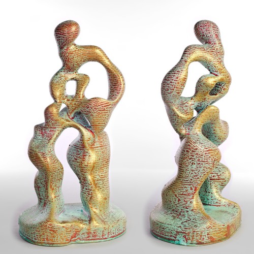 Metamorphosis plastic art