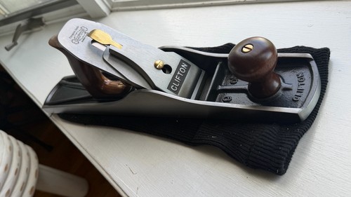 Clifton bench hand plane - clifton,
