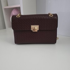 Burgundy Bessie cross body/