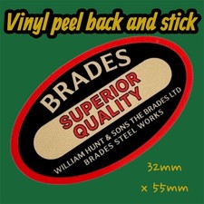 Brades Super Quality Vinyl