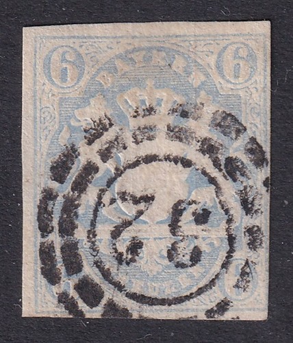 Bavaria 1867 arms pale - arms, blue
