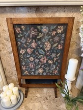 Vintage Oak Framed Tapestry