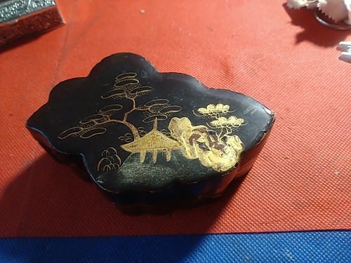 Antique japanese hand painted - japanese,