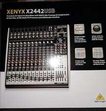 Behringer Xenyx X2442USB 24-Channel Analogue Mixer