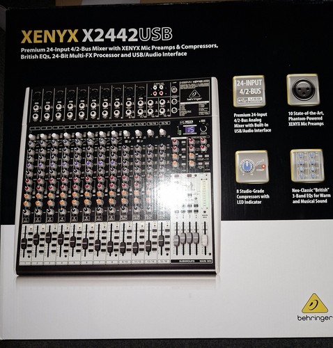 Behringer xenyx x2442usb - behringer,