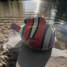 Ceramic Money Box Clown Fish