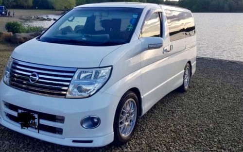 2005 nissan elgrand highway - elgrand,