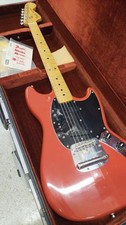 Fender Mustang Morocco Red M/N Electric Guitar