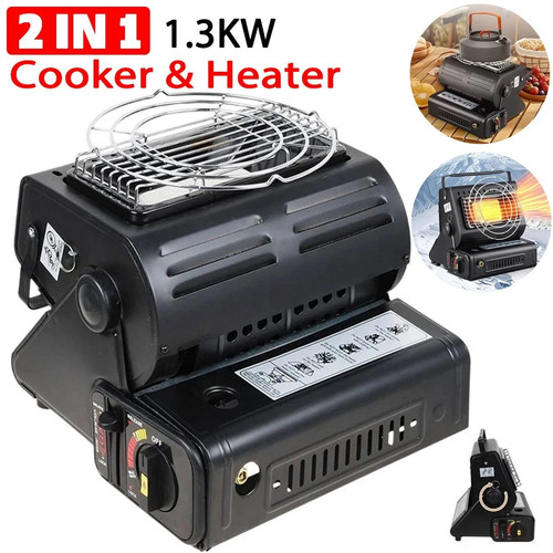 Portable butane gas - gas, heater