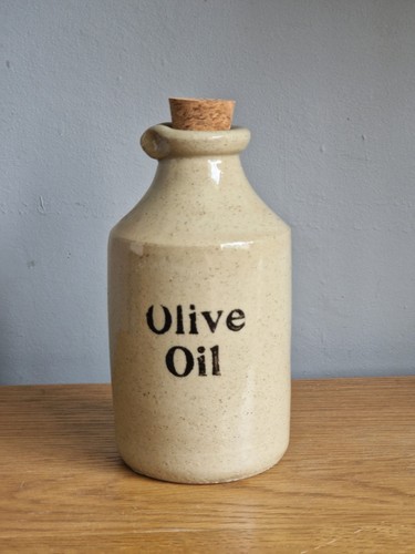 Olive oil bottle vintage - oil,