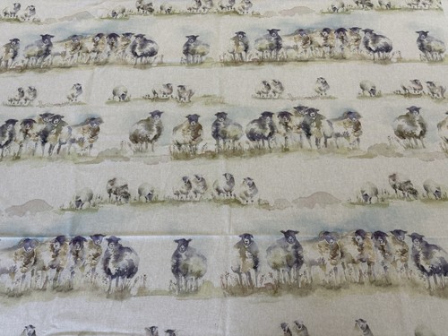 Voyage come linen sheep - by,