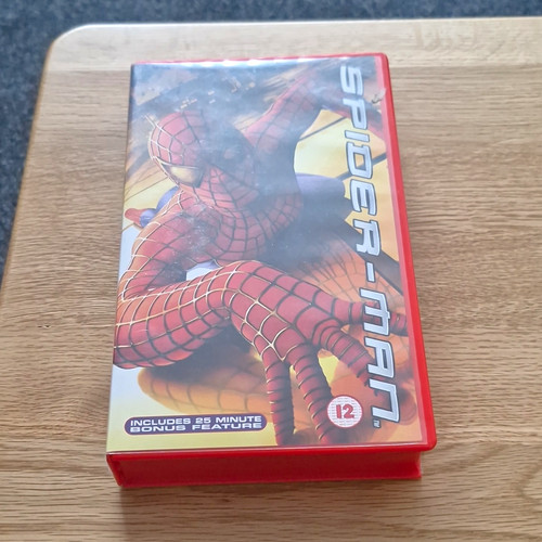 Spider man special edition vhs - spider-man,