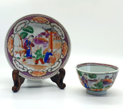 Georgian new hall porcelain - georgian,