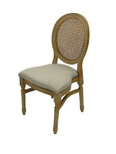 Cane Backed Louis Chairs