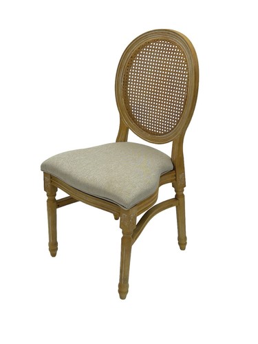 Cane backed louis chairs - louis,