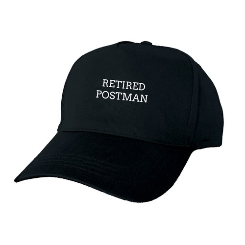 Retired postman personalised - postman,