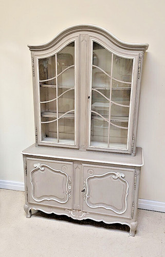Vintage french glazed louis - vintage, xv