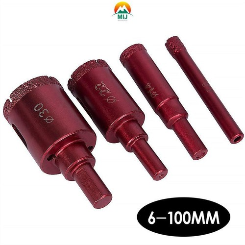 Diamond core bits 100mm - 6-100mm, hole