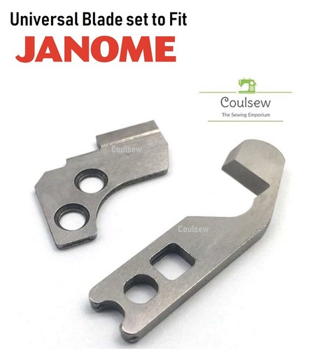 Overlocker knife blade set - knife,