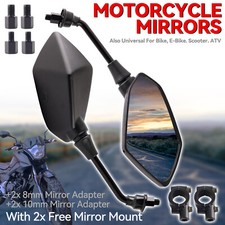 2 Pcs 8mm 10mm Motorcycle Wing
