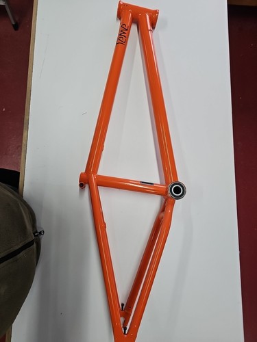 Teme bmx frame 5in - 20.5in, top