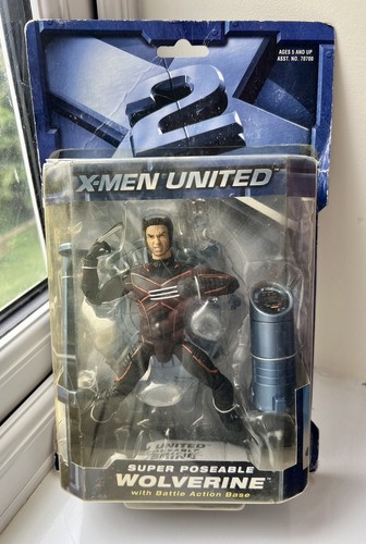 Nos toybiz wolverine men 2 - wolverine, x-men