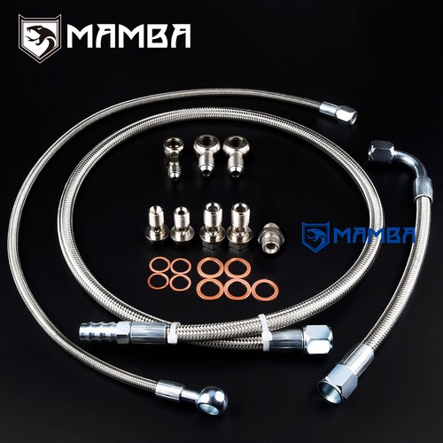 Mamba turbo oil - turbo, water