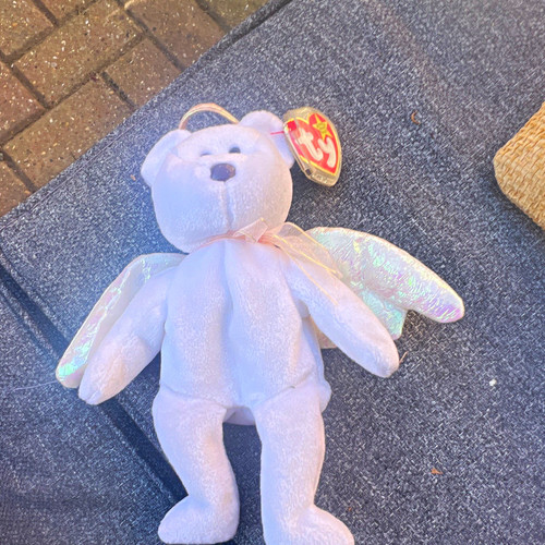 Beanie babies halo bear - ty,