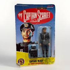 Captain Scarlet Captain Black